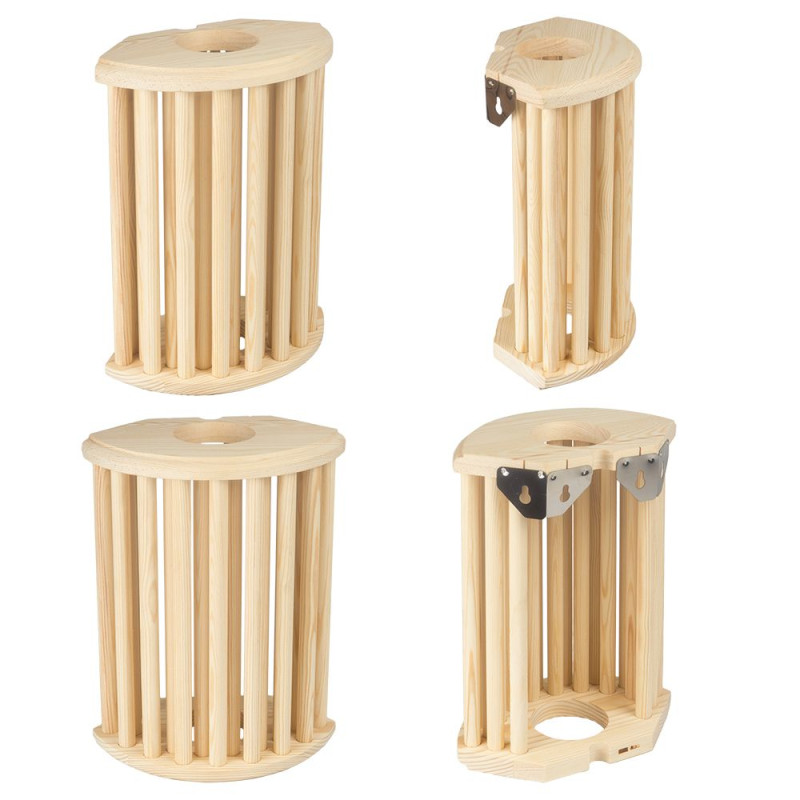 SAWO lempos gaubtas 915-VP, pušis