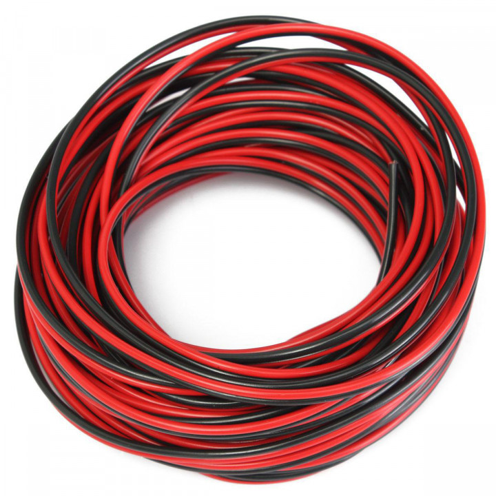 Laidas garso sistemai 2 x 0,75 mm, Varis