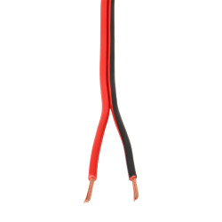 Laidas garso sistemai 2 x 0,75 mm, Varis  Laidas garso sistemai 2 x 0,75 mm, Varis