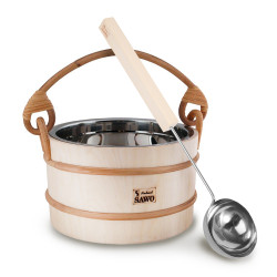 SAWO pirties rinkinys - Daugiau garo, optimal 5 l  SAWO pirties rinkinys - Daugiau garo, optimal 5 l