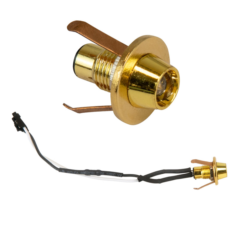 Saunos apšvietimas LedLite 1, auksinis