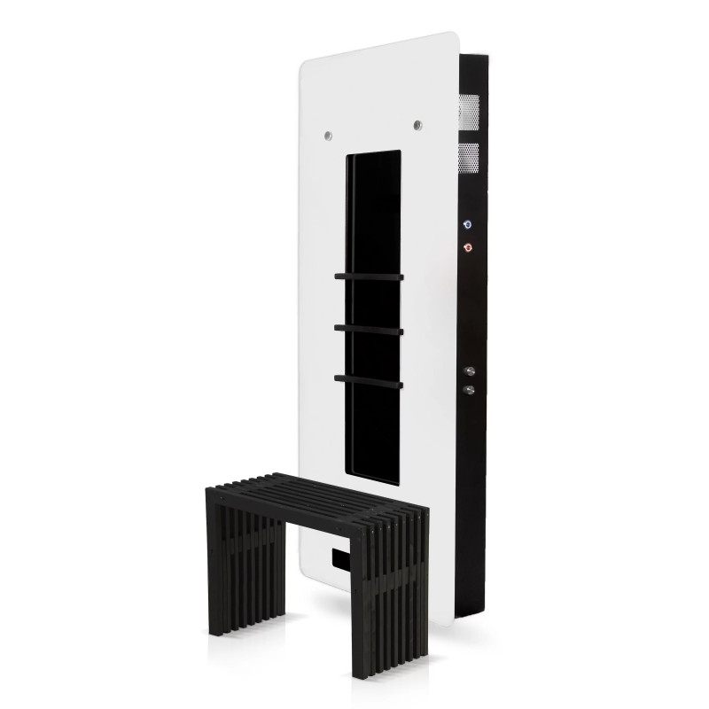 Infraraudonųjų spindulių plokštė airRed Classic, baltas