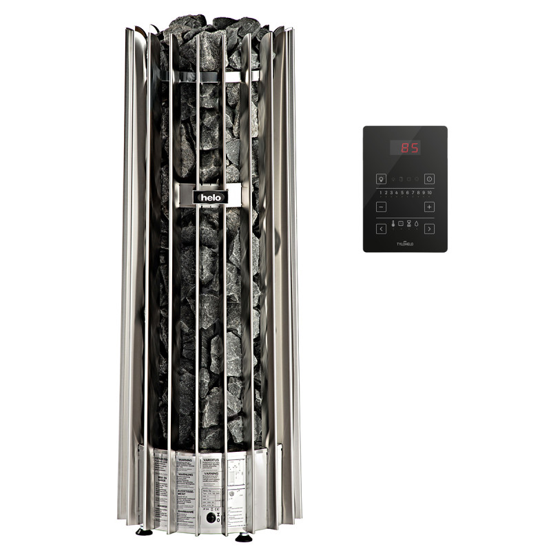 Elektrinė pirties krosnelė - HELO Rocher Pure