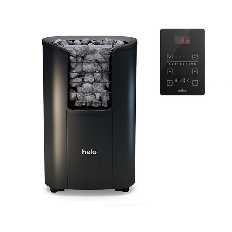 Elektrinė pirties krosnelė - HELO Roxx Pure