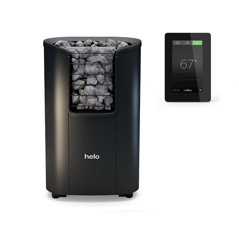 Elektrinė pirties krosnelė - HELO Roxx Elite Elektrinė pirties krosnelė - HELO Roxx Elite