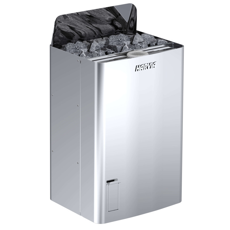 Elektrinė pirties krosnelė - HARVIA The Wall Combi SW90S 9.0 kW