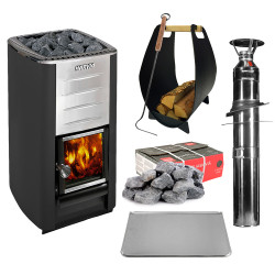 HARVIA M3 rinkinys - Standart  HARVIA M3 rinkinys - Standart