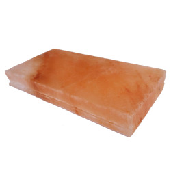 Išfrezuotos lygios himalajų druskos plytos 200x100x25mm  Išfrezuotos lygios himalajų druskos plytos 200x100x25mm