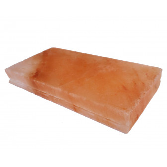 Išfrezuotos lygios himalajų druskos plytos 200x100x25mm