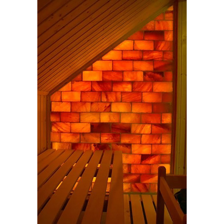 Išfrezuotos lygios himalajų druskos plytos 200x100x25mm