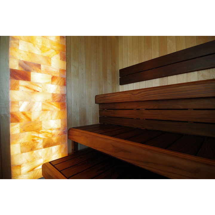 Išfrezuotos lygios himalajų druskos plytos 200x100x25mm