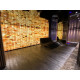 Išfrezuotos lygios himalajų druskos plytos 200x100x25mm