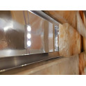 Išfrezuotos lygios himalajų druskos plytos 200x100x25mm - 8 Išfrezuotos lygios himalajų druskos plytos 200x100x25mm - 8