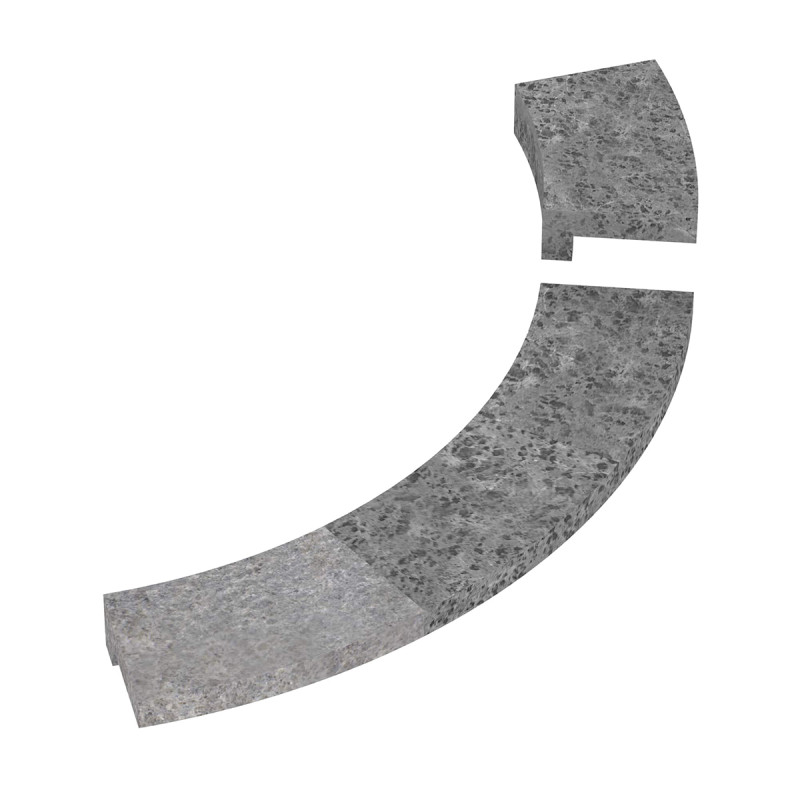 Krosnelės apvadas - SAWOTEC Tower Corner krosnelei