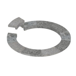 Krosnelės apvadas - SAWOTEC Tower Round krosnelei  Krosnelės apvadas - SAWOTEC Tower Round krosnelei