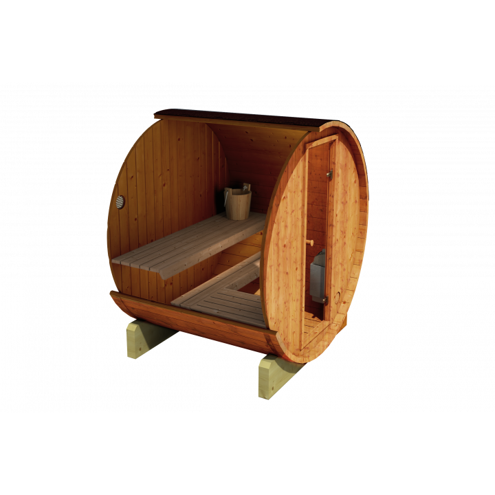Pirties namelis - Terrace sauna