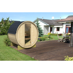 Pirties namelis - Terrace sauna