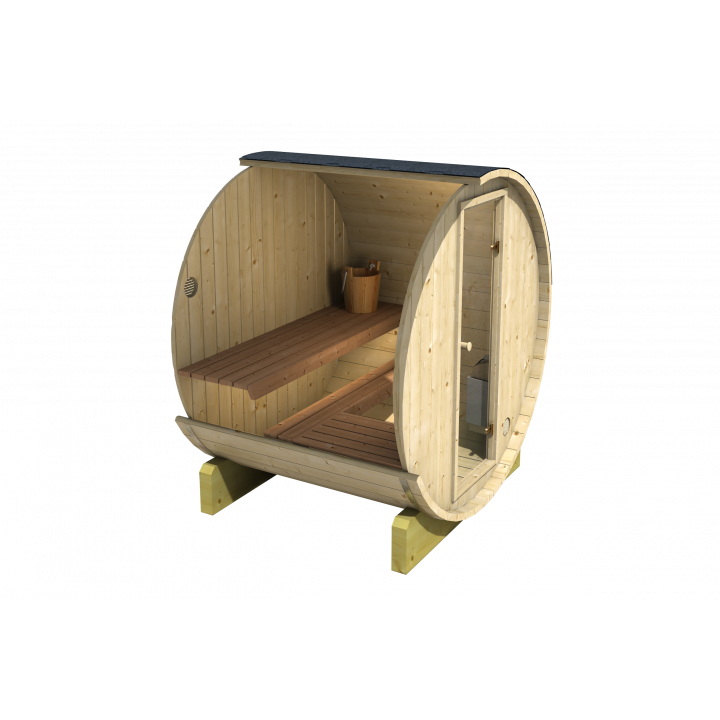Pirties namelis - Terrace sauna