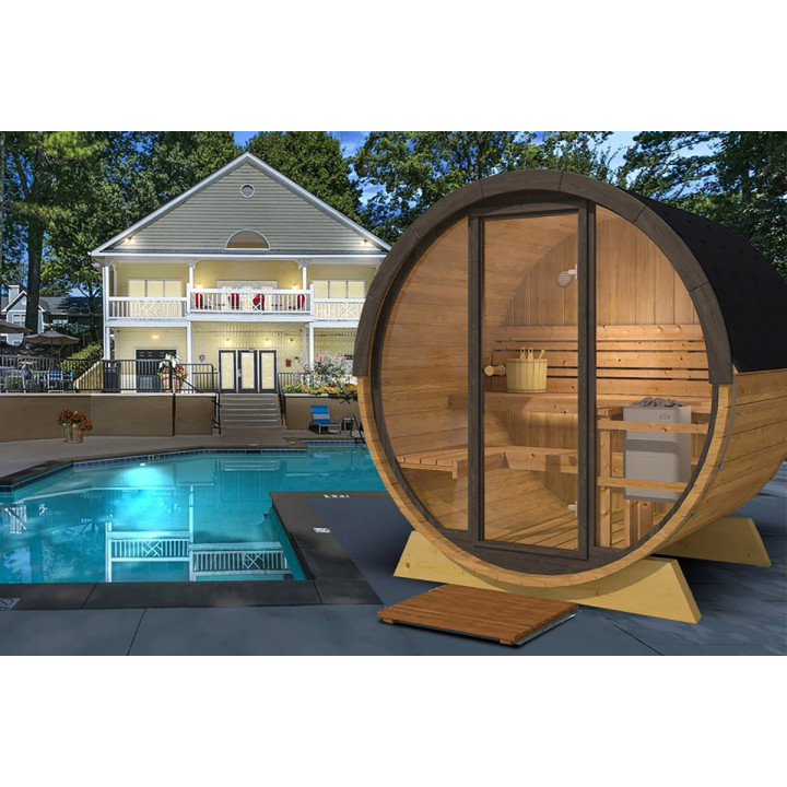 Pirties namelis - Pool sauna