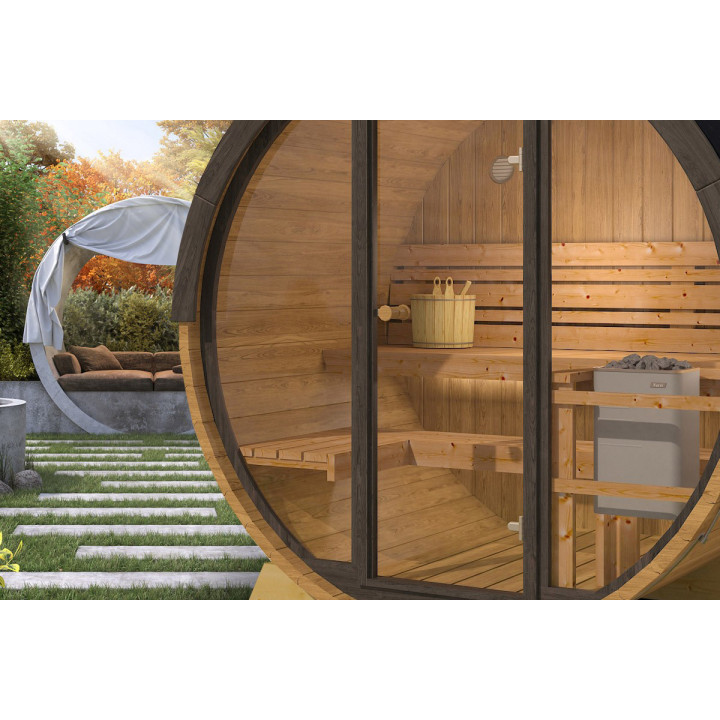 Pirties namelis - Pool sauna