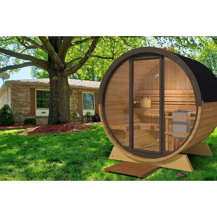 Pirties namelis - Pool sauna