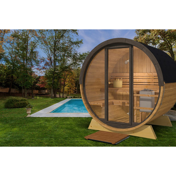 Pirties namelis - Pool sauna