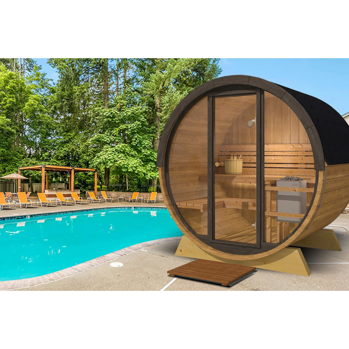 Pirties namelis - Pool sauna