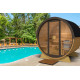Pirties namelis - Pool sauna