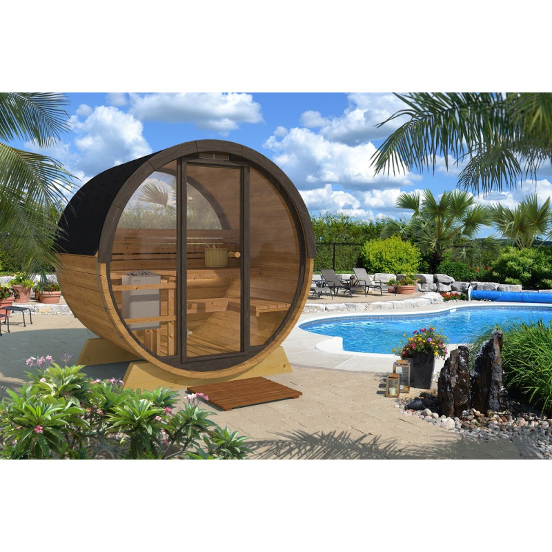 Pirties namelis - Pool sauna