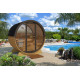 Pirties namelis - Pool sauna