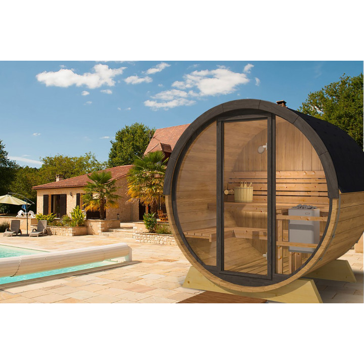 Pirties namelis - Pool sauna