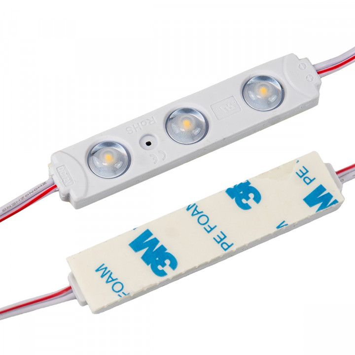 LED apšvietimas himalajų druskos plytoms, Balta spalva
