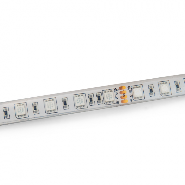 LED apšvietimas himalajų druskos plytoms, RGB