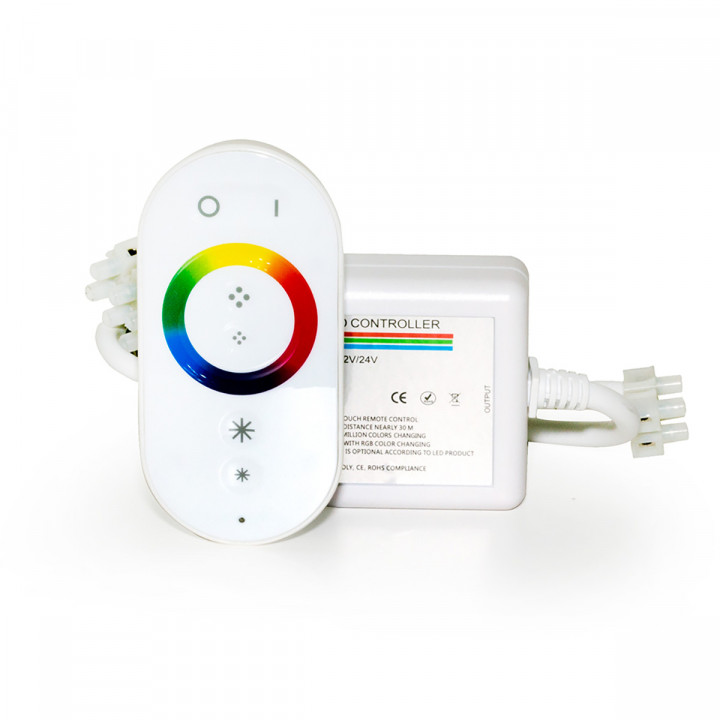 LED apšvietimas himalajų druskos plytoms, RGB