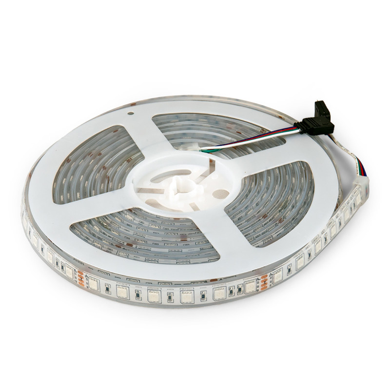 LED apšvietimas himalajų druskos plytoms, RGB