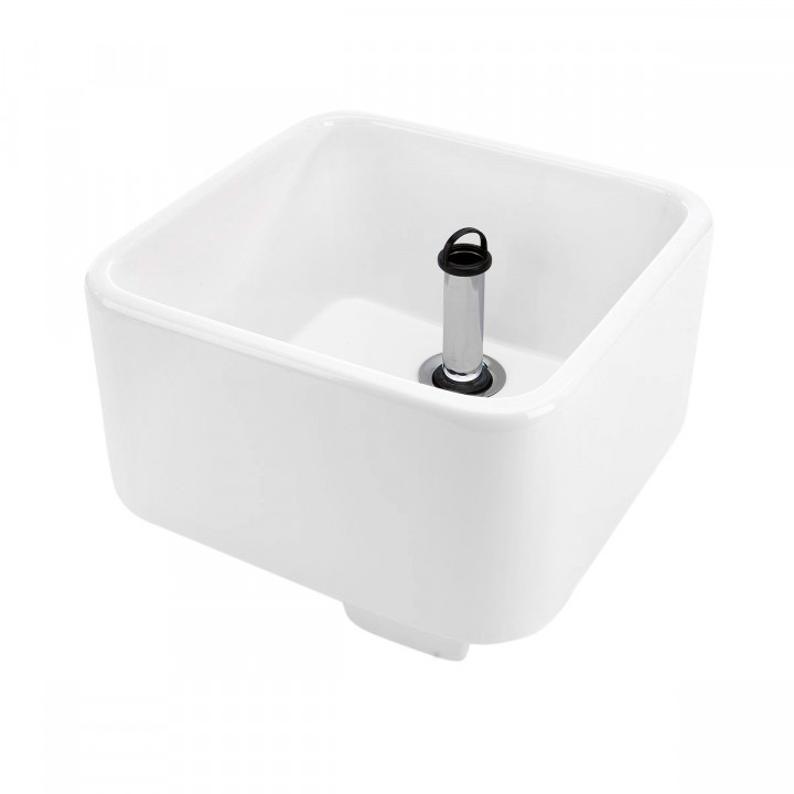 SAUFLEX kojų vonelė, keramika 16 l
