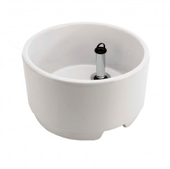 SAUFLEX kojų vonelė, keramika 17 l