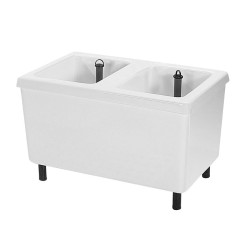 SAUFLEX kojų vonelė 800 x 500 x 530 mm  SAUFLEX kojų vonelė 800 x 500 x 530 mm