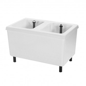 SAUFLEX kojų vonelė 800 x 500 x 530 mm