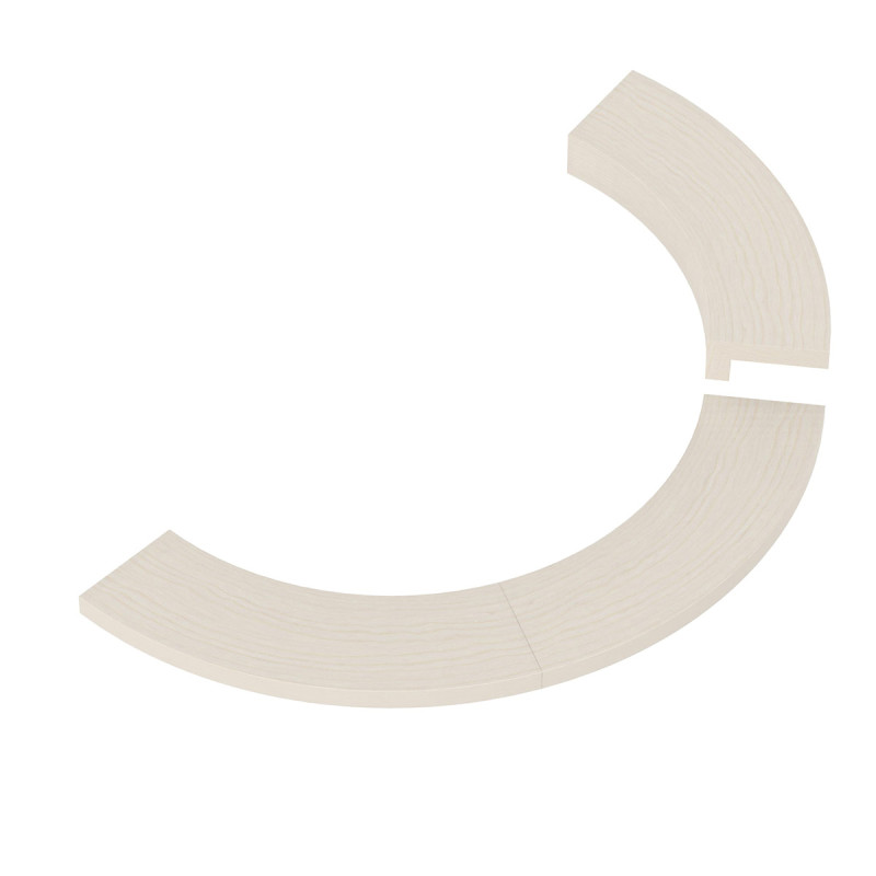 Krosnelės apvadas - SAWOTEC Tower Wall krosnelei, medinis