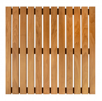 Sustiprintos grindų grotelės, Termo-drebulė, 600x600x43 mm