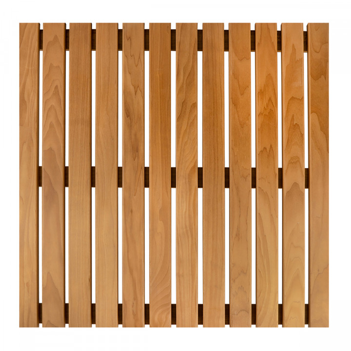 Sustiprintos grindų grotelės, Termo-drebulė, 600x600x43 mm