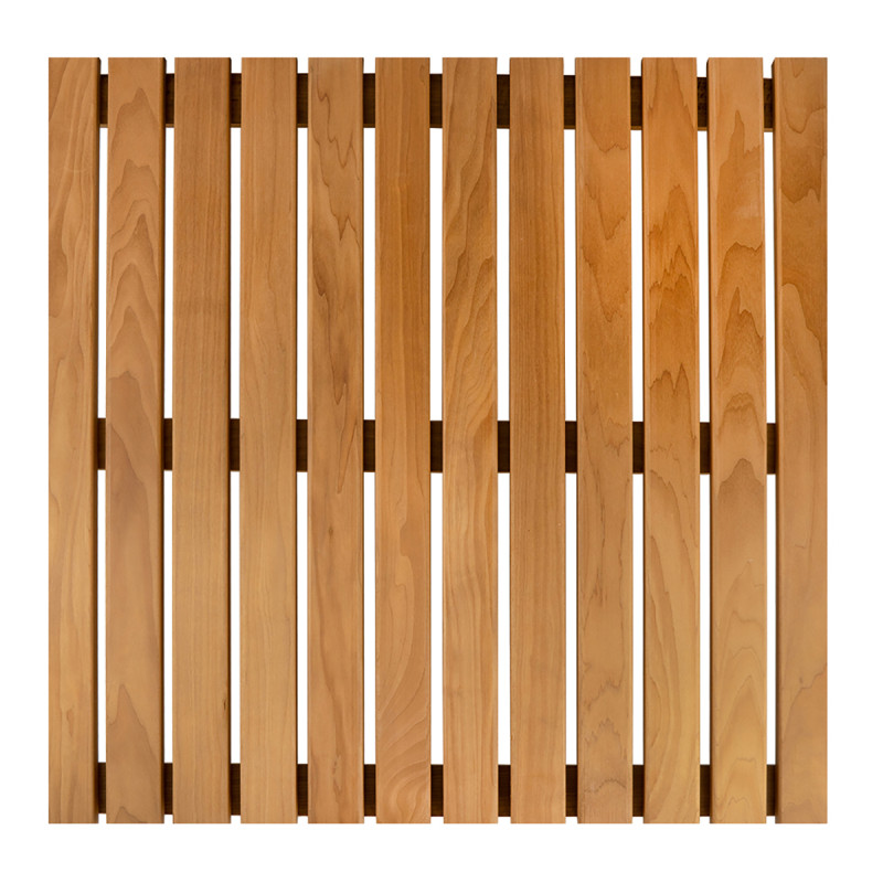 Sustiprintos grindų grotelės, Termo-drebulė, 600x600x43 mm Sustiprintos grindų grotelės, Termo-drebulė, 600x600x43 mm