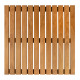 Sustiprintos grindų grotelės, Termo-drebulė, 600x600x43 mm