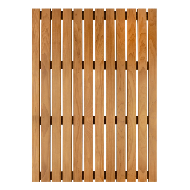 Sustiprintos grindų grotelės, Termo-drebulė, 600x800x43 mm