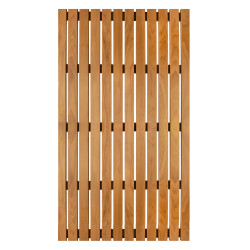 Sustiprintos grindų grotelės, Termo-drebulė, 600x1000x43 mm  Sustiprintos grindų grotelės, Termo-drebulė, 600x1000x43 mm