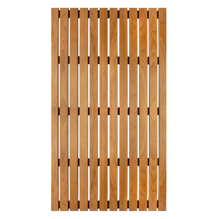Sustiprintos grindų grotelės, Termo-drebulė, 600x1000x43 mm