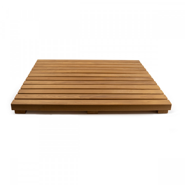 Sustiprintos grindų grotelės, Termo-drebulė, 600x800x43 mm