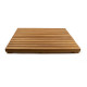 Sustiprintos grindų grotelės, Termo-drebulė, 600x800x43 mm