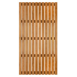Sustiprintos grindų grotelės, Termo-drebulė, 600x1200x43 mm  Sustiprintos grindų grotelės, Termo-drebulė, 600x1200x43 mm